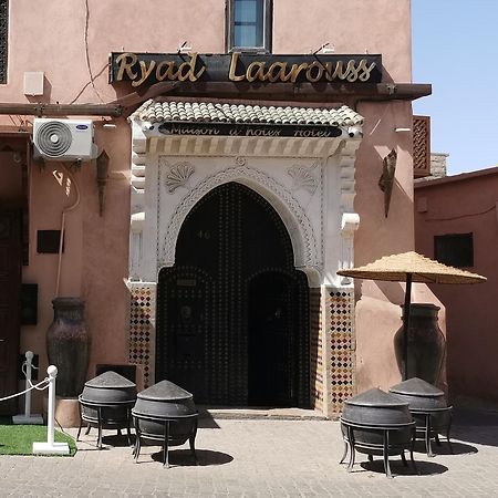 Ryad Laarouss Marrakesch Exterior foto