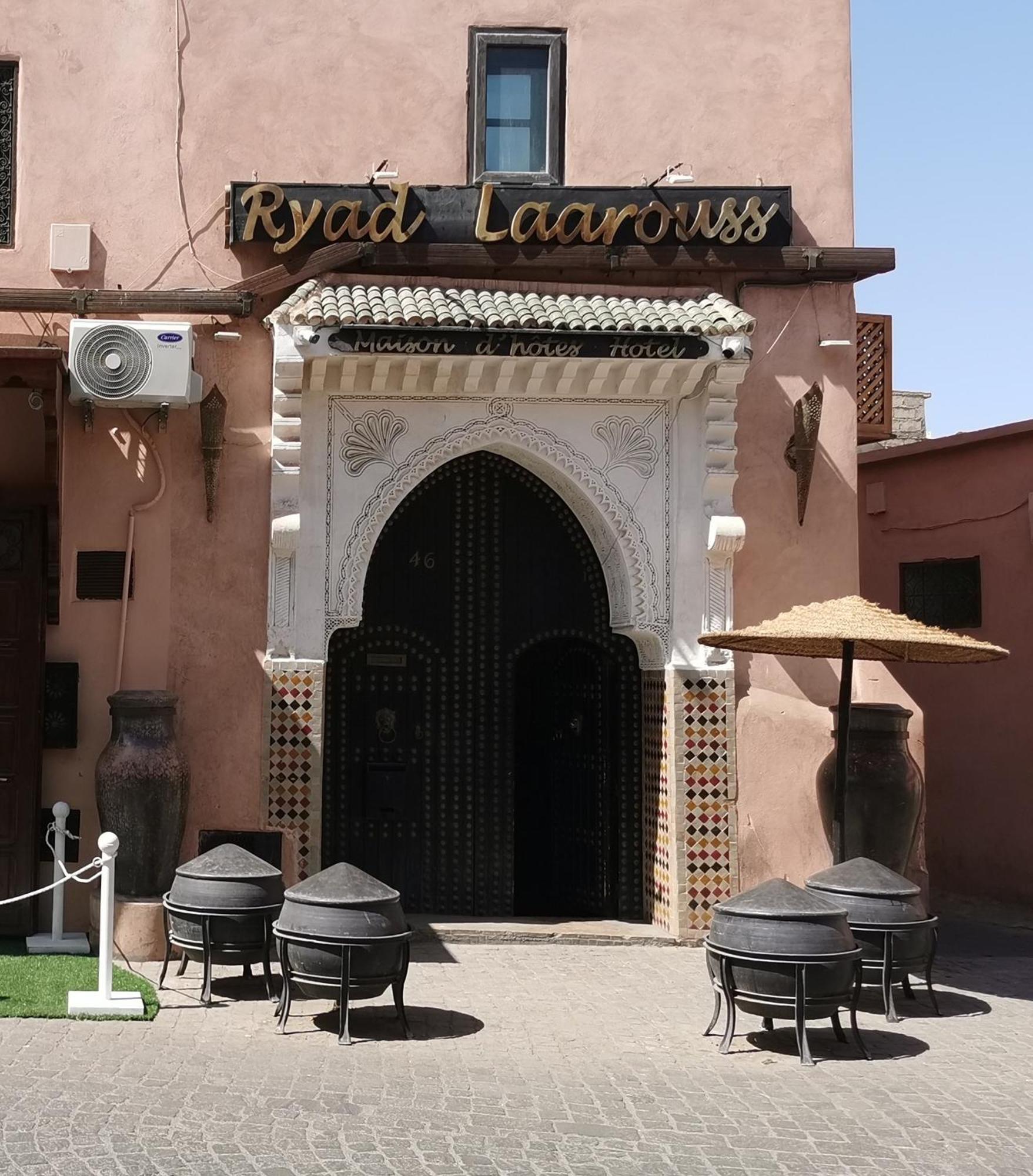 Ryad Laarouss Marrakesch Exterior foto