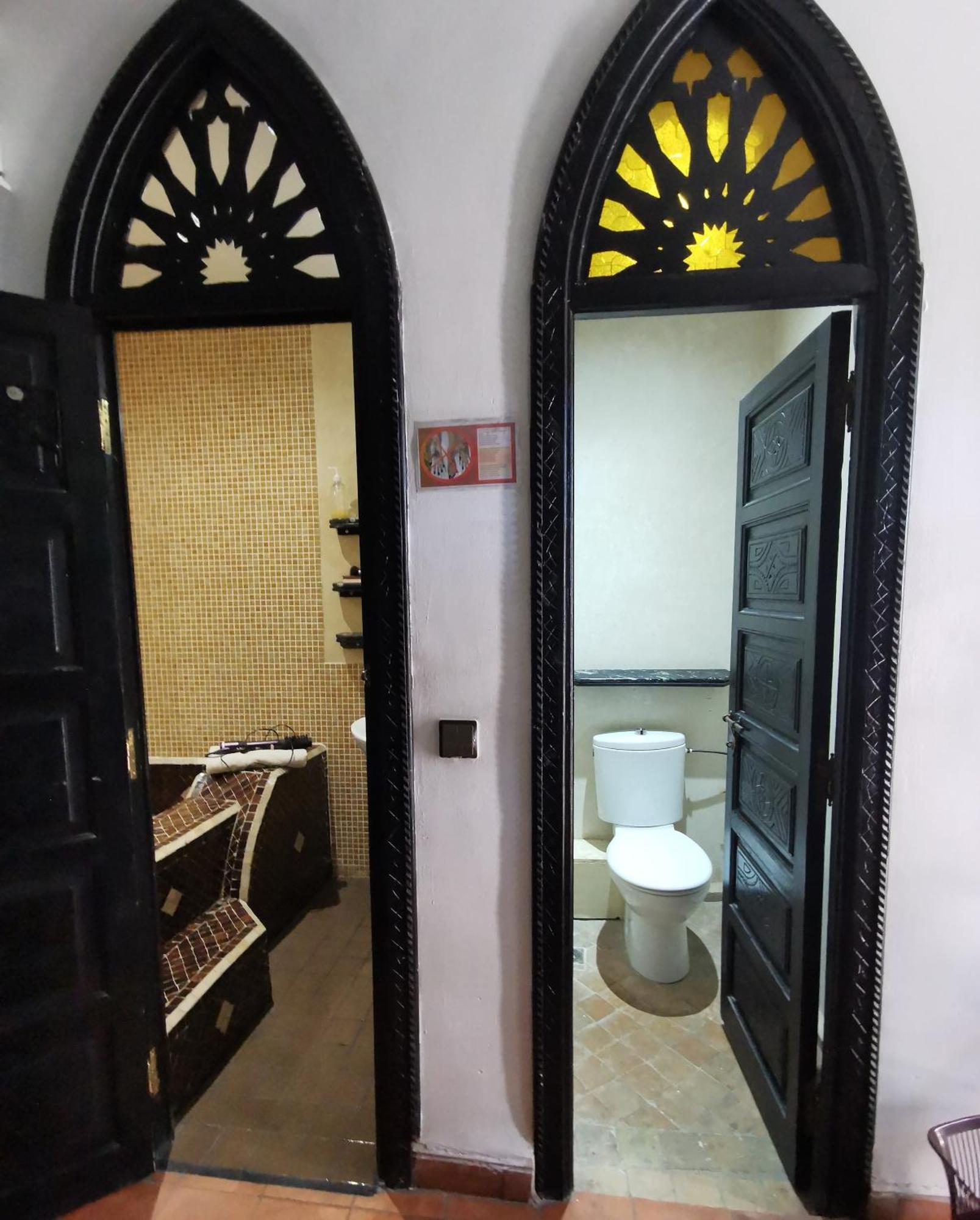 Ryad Laarouss Marrakesch Zimmer foto