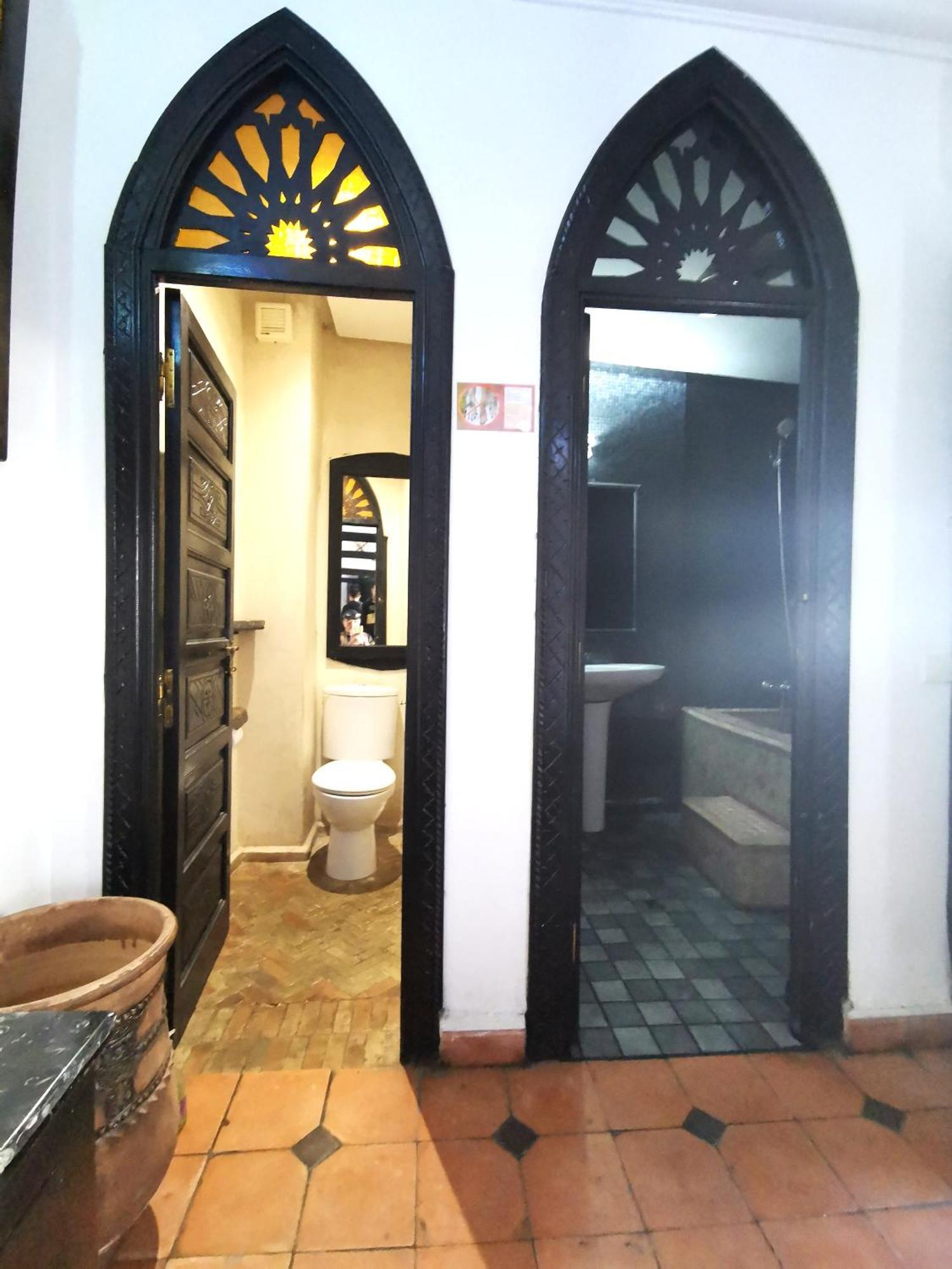 Ryad Laarouss Marrakesch Zimmer foto