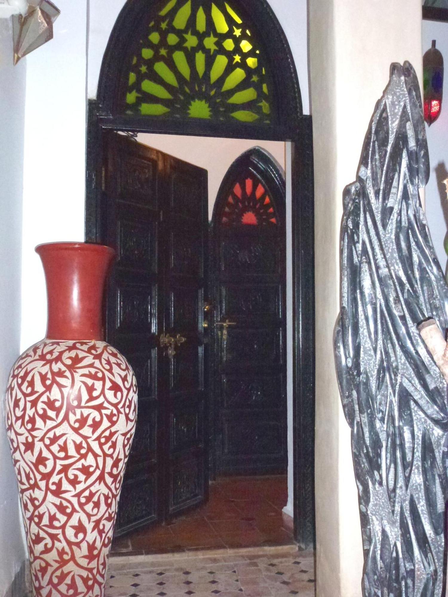 Ryad Laarouss Marrakesch Exterior foto