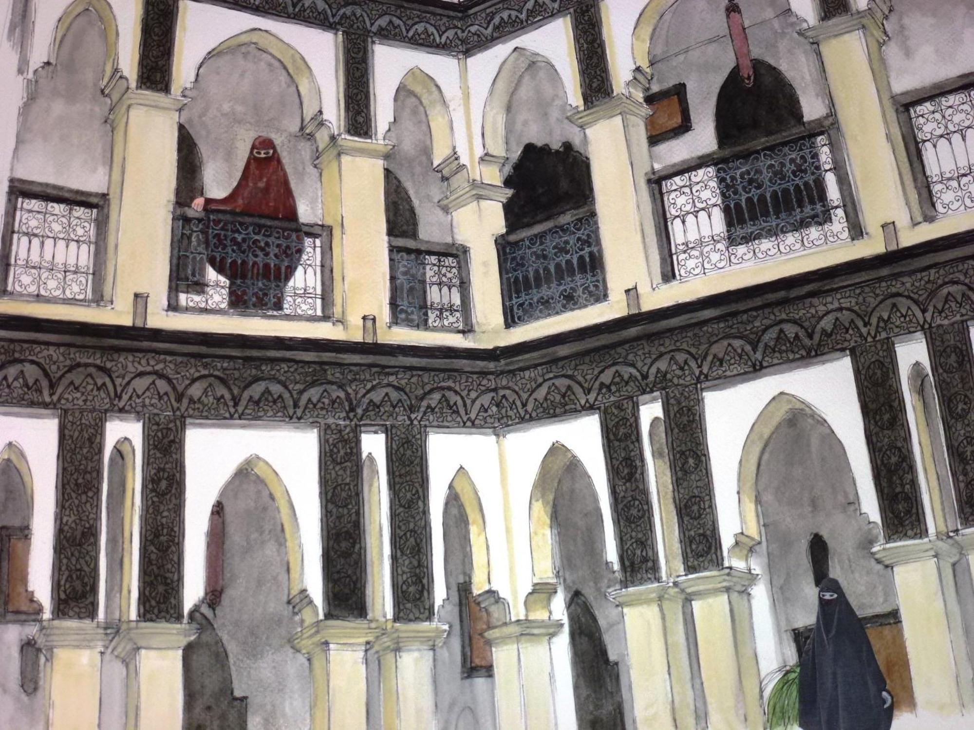 Ryad Laarouss Marrakesch Exterior foto